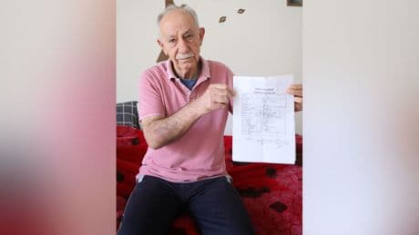 Dede, imzalamadığı tahliye taahhütnamesi yüzünden 2 torunuyla birlikte sokakta kalmak üzere