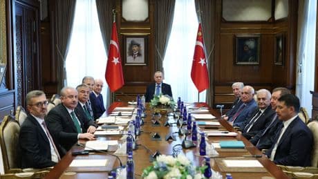 Cumhurbaşkanlığı Yüksek İstişare Kurulu toplandı