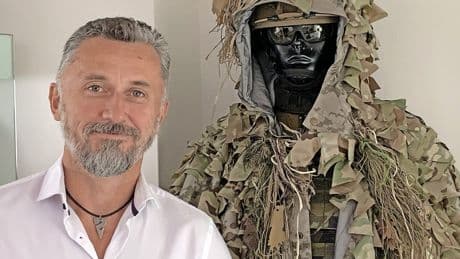 Schutz vor Drohnen: Tarnmäntel für die Ukraine
