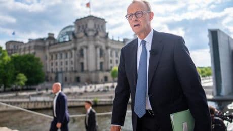 Richterwahl im Bundestag: Friedrich Merz sieht keine Krise von Regierung und Demokratie