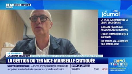 La gestion du TER Nice-Marseille critiquée