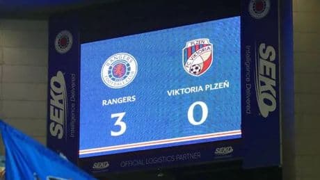 Rangers 'stripped us naked' as Champions League romp stuns Viktoria Plzen star