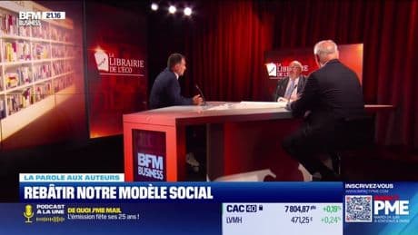 La parole aux auteurs : Rebâtir notre modèle social - 07/06