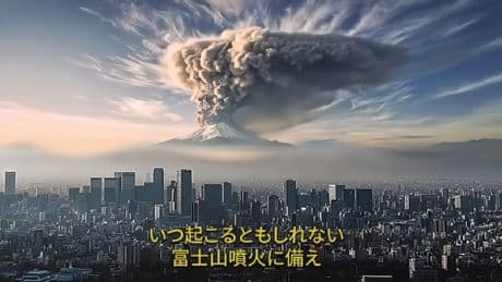 ¿Qué ocurriría en Tokio si el Monte Fuji entrara en erupción?