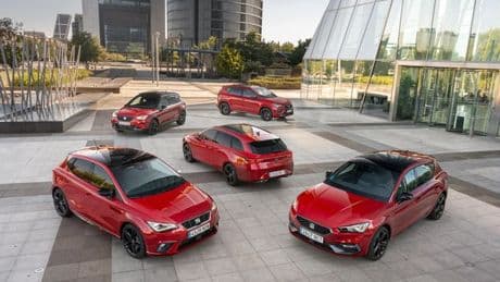 Nuevas ediciones especiales FR 75 Aniversario de Seat