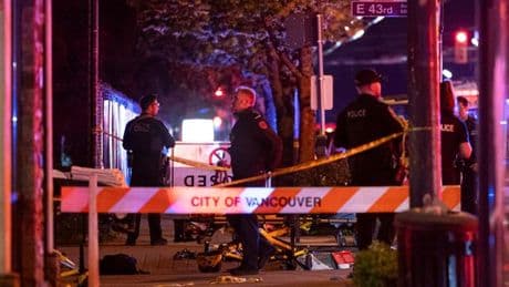 Vancouver festival horror as multiple dead after car ploughs into crowd