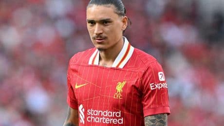 Liverpool star Darwin Nunez forced to serve five-match ban after losing appeal over clash with fans
