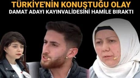 Türkiye'nin konuştuğu damat ve kaynana tutuklandı!