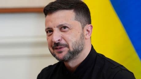 Ukraine-Krieg: Selenskyj: 50.000 russische Soldaten an der Grenze bei Sumy