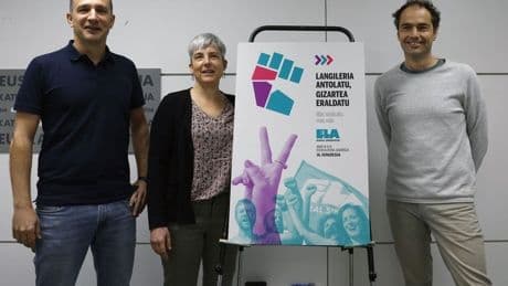 ELA eleva su caja de resistencia a 1.450 euros mensuales