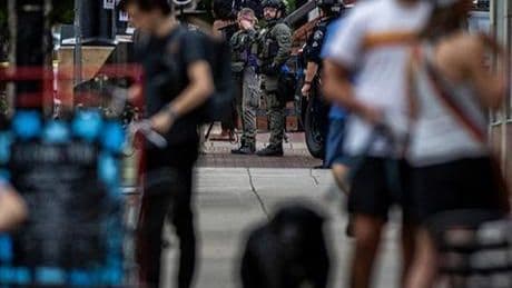 ABD’de yapılan İsrailli esirlere destek yürüyüşüne saldırı: Çok sayıda kişi yaralandı
