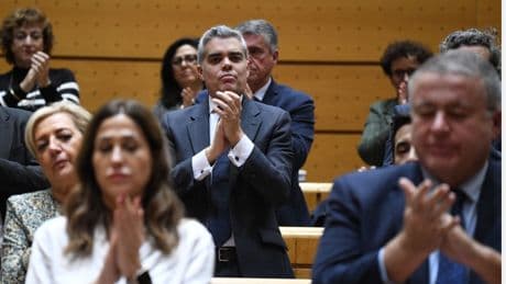 Vicente Azpitarte, primer coordinador de deportes del PP