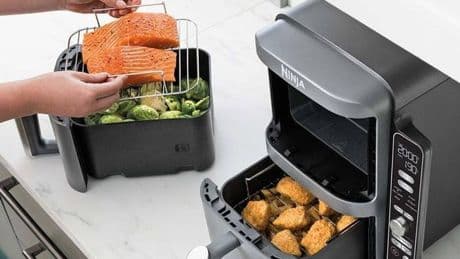 Ninja air fryer shoppers snap up rare £60 discount on 9.5L holding Double Stack