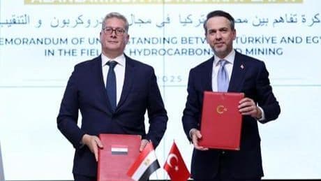 Türkiye ile Mısır'dan enerji anlaşması! Bakan Bayraktar: İlk kez yurt dışında görev yapacak