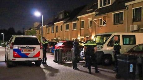 Meisje en ouders vastgebonden bij woningoverval in Schiedam