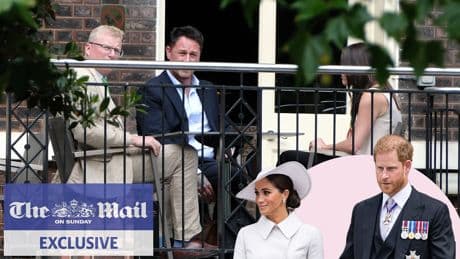 Wer gab den Fotografen einen Tipp? - Harry & Meghan außer sich über Geheimtreffen-Leak!