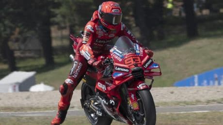 Sorpresa mayúscula en la Práctica de Sachsenring con un líder inesperado
