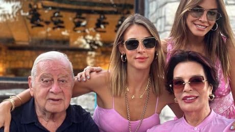 Hülya Koçyiğit'in torunu Londra'daki lüks evini paylaştı