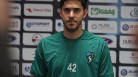 Kocaelispor'dan Batuhan Şen kararı!