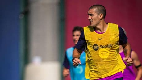 Horas clave para la salida de Oriol Romeu, que no se entrena con el grupo