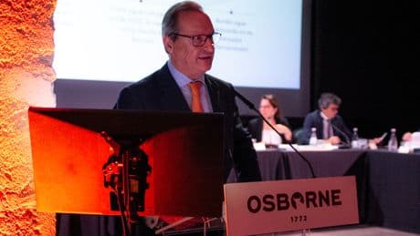 Osborne supera los 250 millones en ventas y se enfoca en crecer fuera