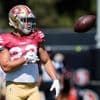 Christian McCaffrey shines in 49ers camp after injury-filled season