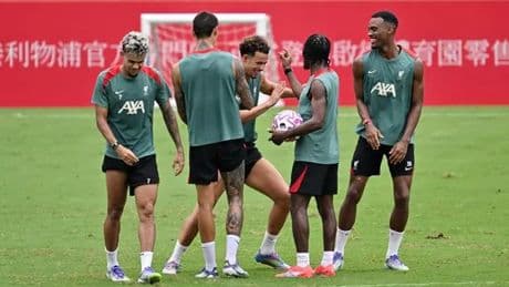 New Liverpool signing's FaceTime with team-mate before agreeing transfer revealed