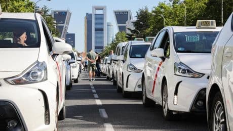 Cabify rebaja las protestas del taxi por sus 8.500 nuevas licencias en Madrid y cree que parten de un "sector minoritario"