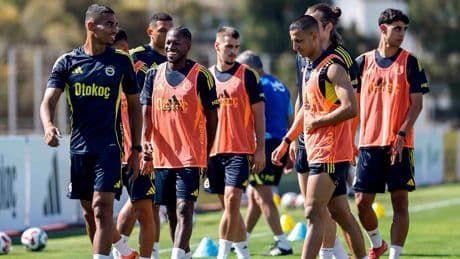 Fenerbahçe, Portekiz kampında yeni sezon hazırlıklarını sürdürdü