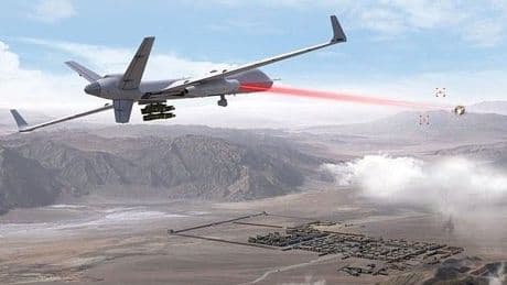 Lazer çağı başladı: İHA'lar artık füze eritiyor