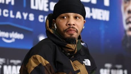 World champion boxer Gervonta Davis arrested on domestic violence charge
