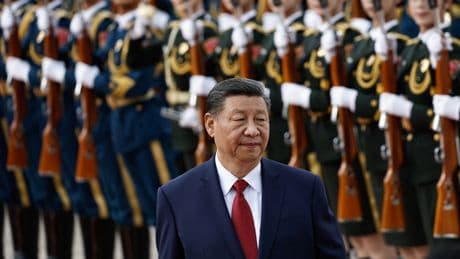 Xi Jinping hails 'unstoppable' China as Trump accuses Beijing of conspiring against US