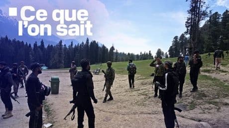 Inde: ce que l'on sait sur l'attentat contre des touristes qui a fait 26 morts au Cachemire