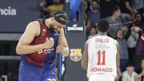 En Mónaco, el partido del año