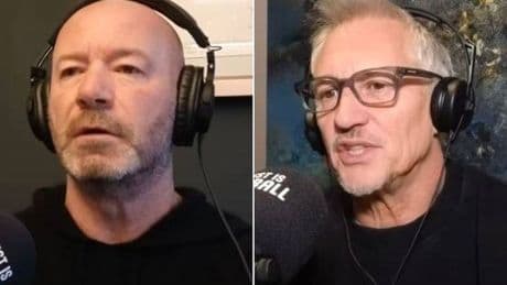 Gary Lineker and Alan Shearer reach new agreement on Mo Salah's Ballon d'Or chances