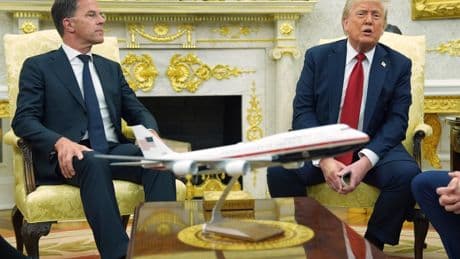 Trump is looking at making money out of Nato - not saving Ukraine