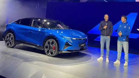 La A390, la première Alpine des familles