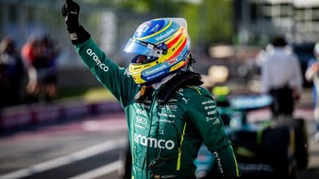 Alonso, o cuando el zorro entra en el gallinero: "Estamos aquí para correr, no para entrenar"