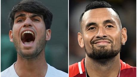 Alcaraz contesta a Kyrgios: "Viniendo de él, no me sorprende nada"