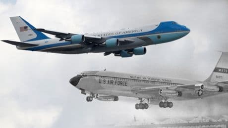 History of Air Force One as Trump eyes accepting $400,000,000 Qatari plane