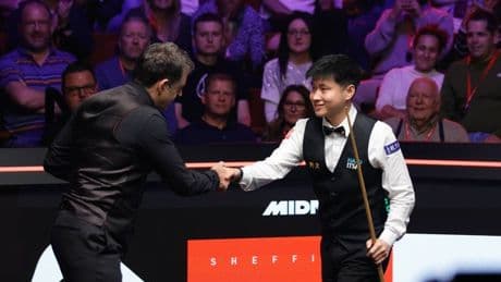 Zhao Xintong makes Ronnie O'Sullivan thoughts clear with fresh comment after Crucible win