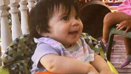 Mum left 16 month old home alone to die when she went on holiday