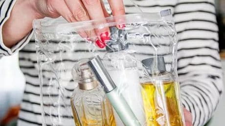 Edinburgh Airport announce major liquids rule change for hand luggage
