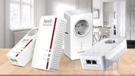 Powerline-Adapter im Test: Welche Modelle mit WLAN lohnen sich?