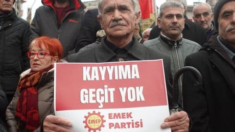 Kayyım düzenine karşı halk iradesi, sermaye belediyeciliğine karşı sınıf mücadelesi