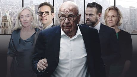 Murdoch succession row resolved but empire's future far from certain