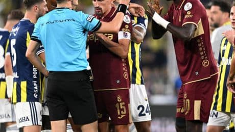 Trabzonspor'un golü iptal edildi!