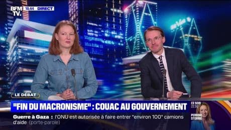 "Fin du macronisme" : couac au gouvernement - 20/05