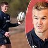 Owen Farrell hits the ground running after his shock Lions call-up to replace injured Elliot Daly... as Johnny Sexton jokes: 'He must've had the playbook on the plane!'
