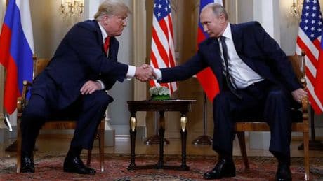 Krieg in der Ukraine: Kreml fordert Treffen zwischen Trump und Putin